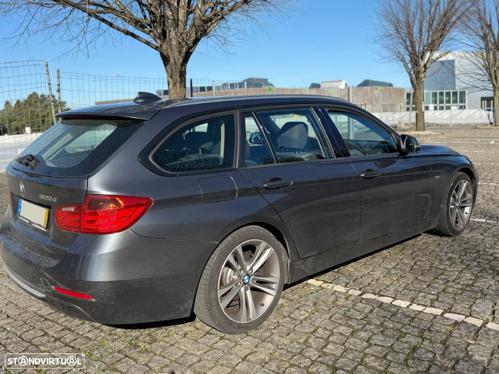 BMW 320 d Auto Line Modern - 2