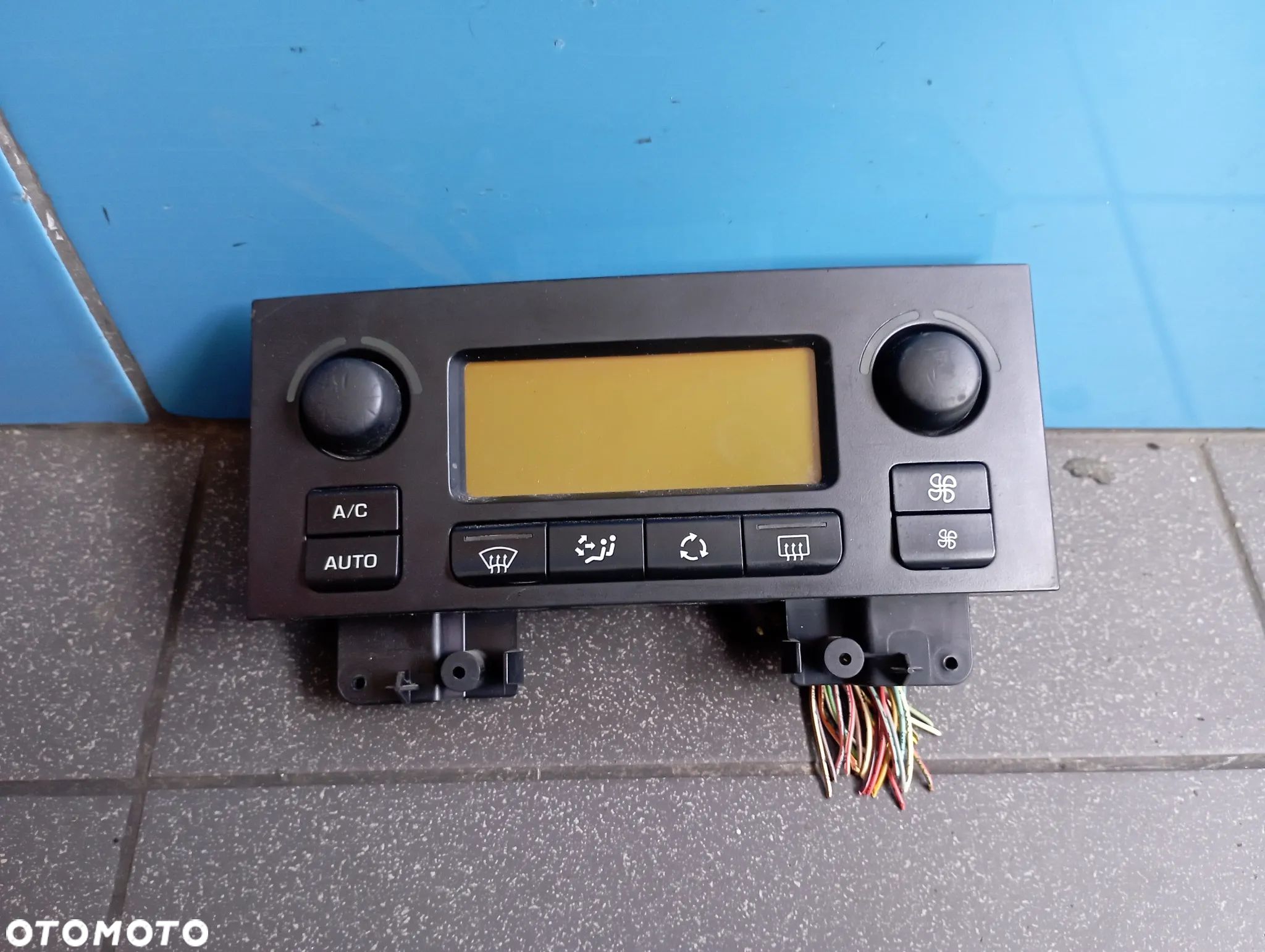 Panel sterowania nawiewu Citroen C4 9658084577 - 1