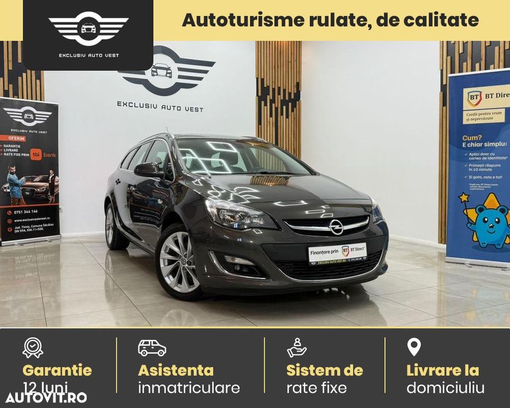 Opel Astra 1.4 Turbo ECOTEC Cosmo - 2