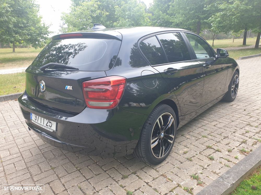 BMW 116 d Sport Line - 10
