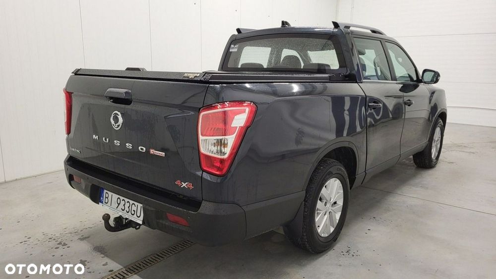 SsangYong/KGM Musso - 6