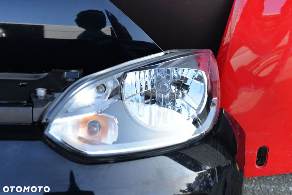 MASKA ZDERZAK BŁOTNIK GRILL LAMPA PAS BELKA XENON  VW UP 2011-2015 - 8