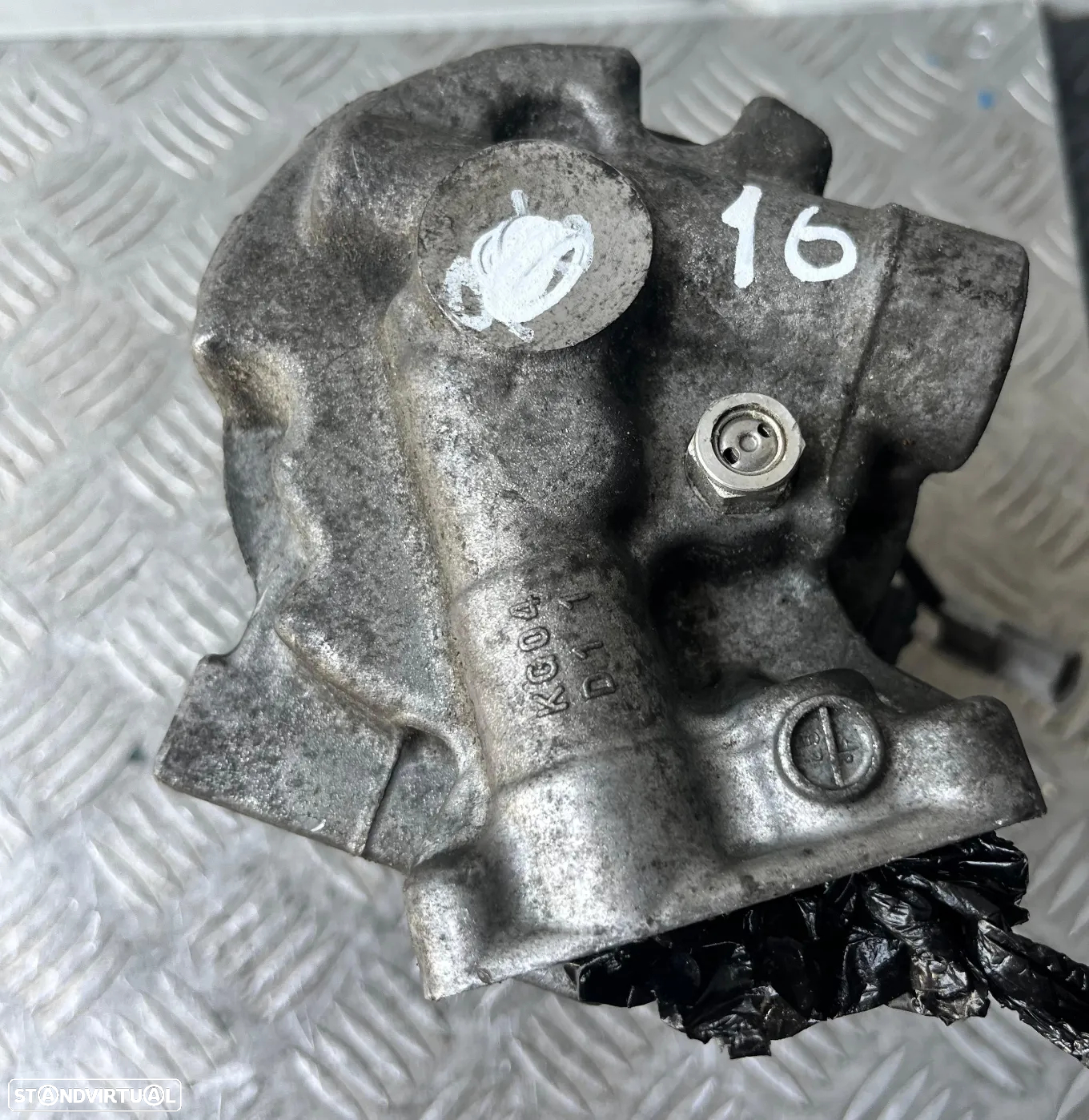Compressor Ar Condicionado Renault/Nissan 1.5DCI Ref: 926004EA0A/6SBH14C/GE4471606933 - 5