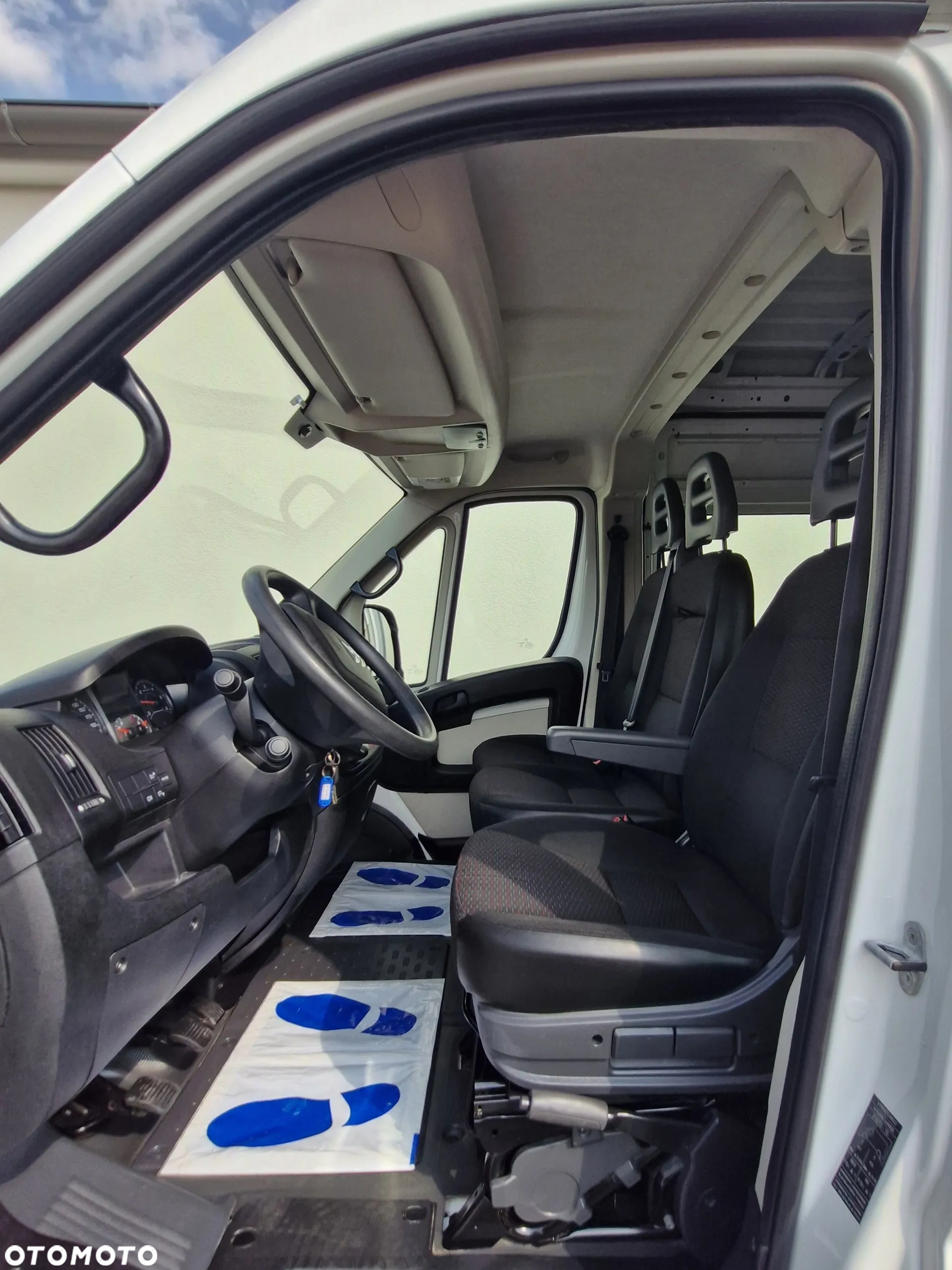 Citroën Jumper L3H2, BRYGADÓWKA, 7 miejsc, DOKA, tempomat, klima, - 13
