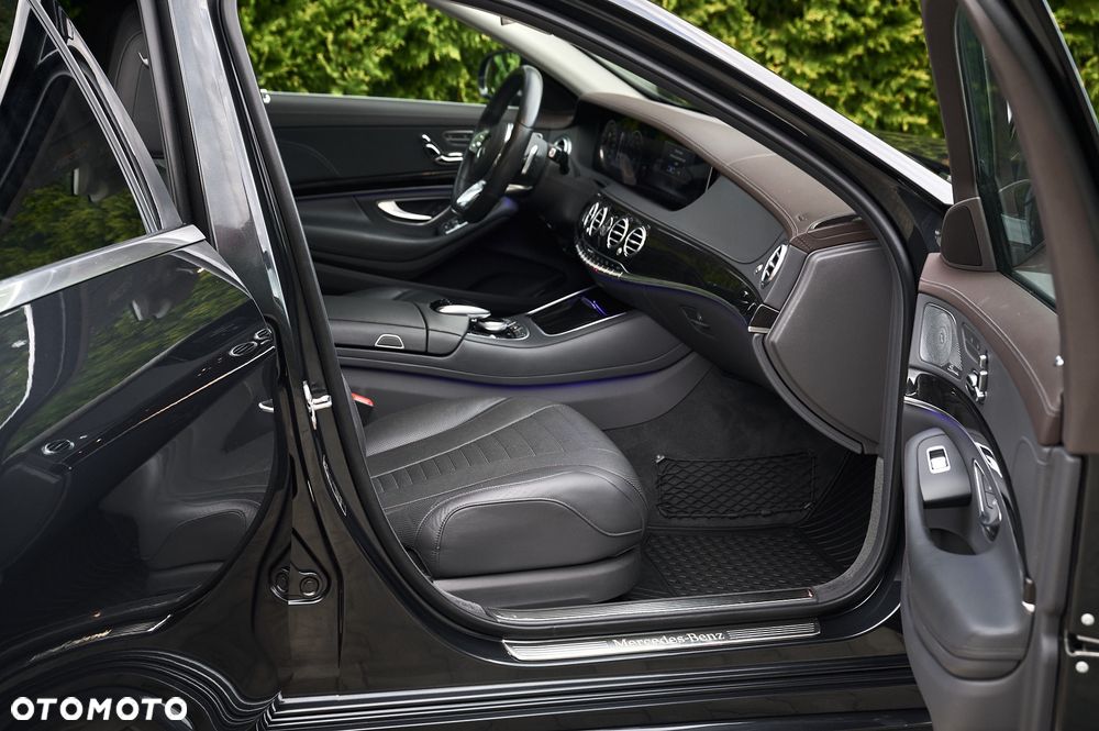 2018 Mercedes-Benz Klasa S 400 d 4-Matic 9G-TRONIC, photograph 6