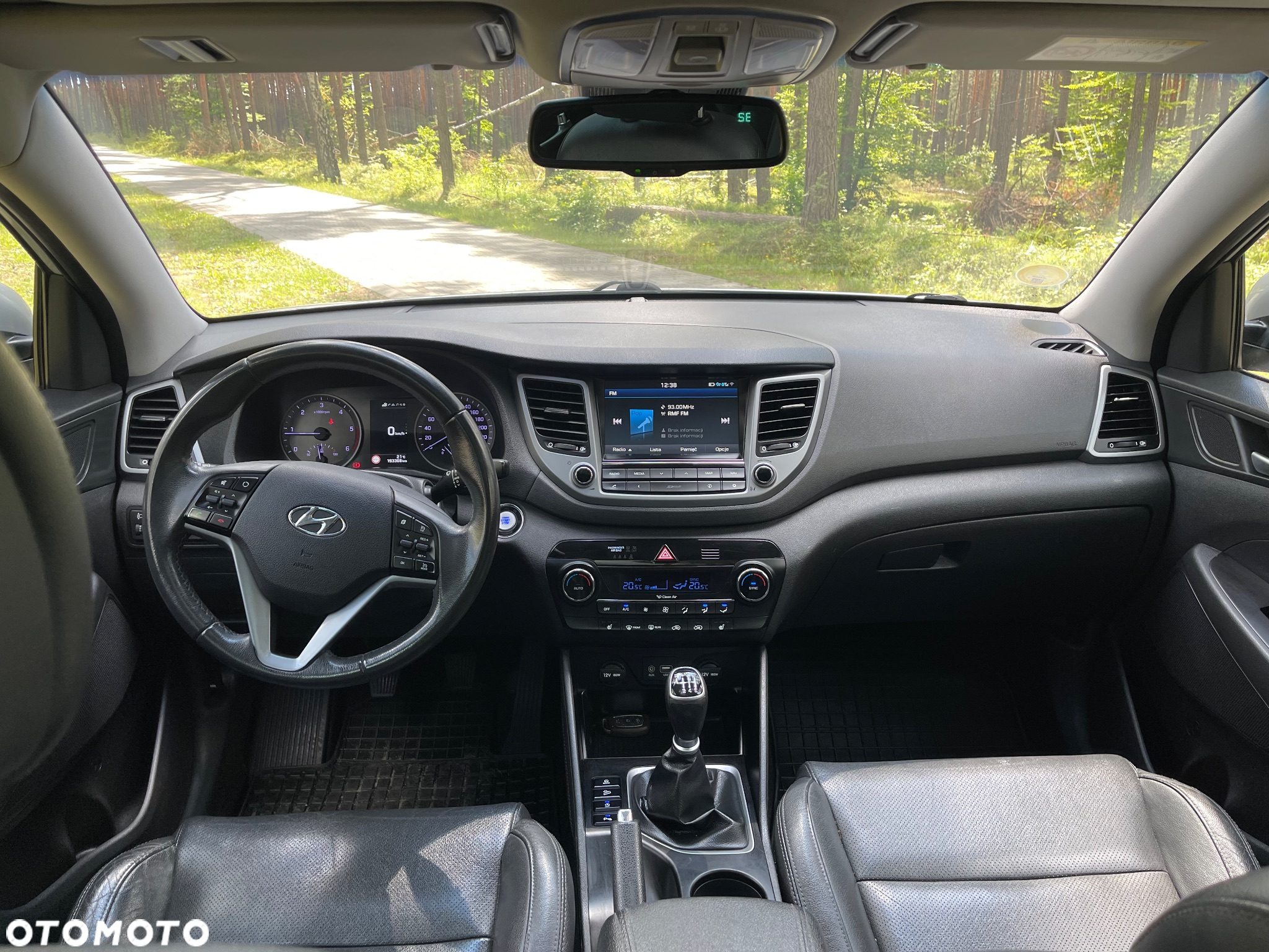 Hyundai Tucson blue 1.7 CRDi 2WD Passion Plus - 12