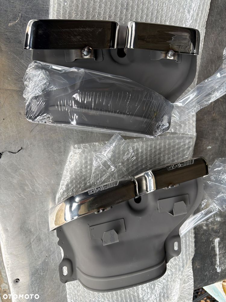 Mercedes s63 AMG  koncówka wydechu NOWA CHROM c217  s222 gls gle c63 - 7