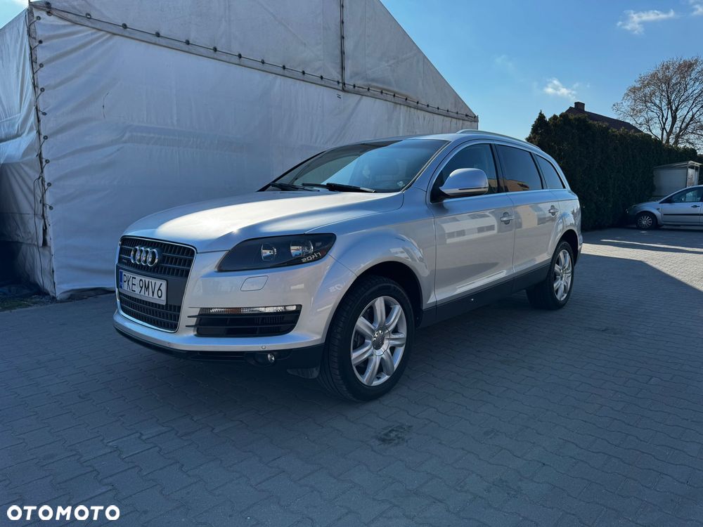 Audi Q7 3.0 TDI Quattro Tiptronic - 1
