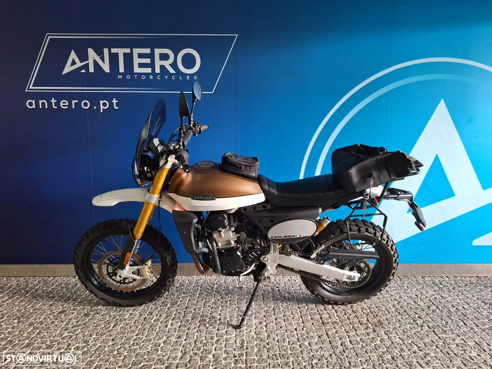 Fantic Caballero Explorer 500 - 5