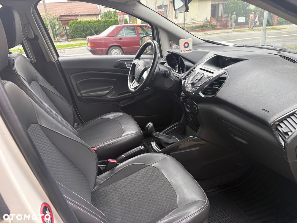 Ford EcoSport 1.5 EcoBlue TITANIUM - 22