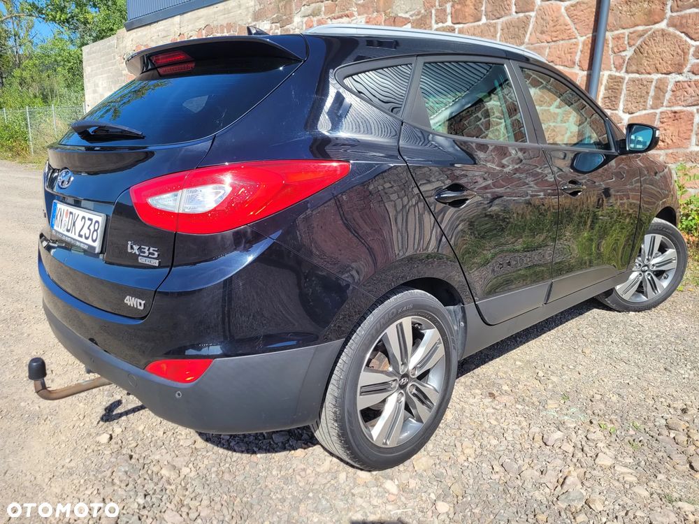 Hyundai ix35 2.0 CRDi 4WD Finale Gold - 15