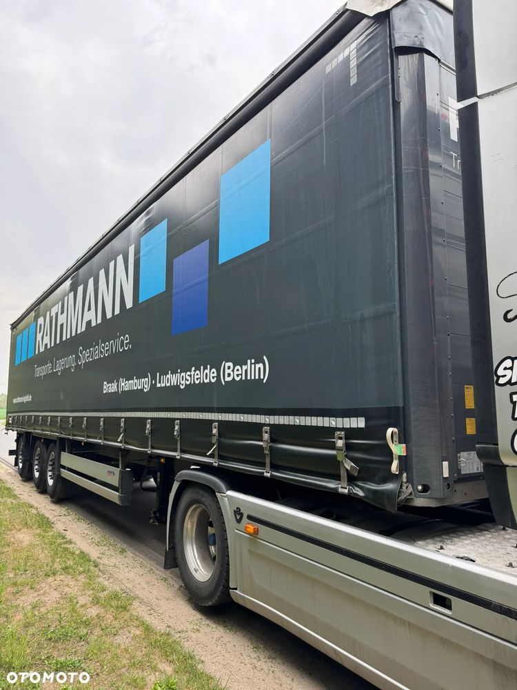 Schmitz Cargobull SCB S3, oś podnoszona + skrętna - 5