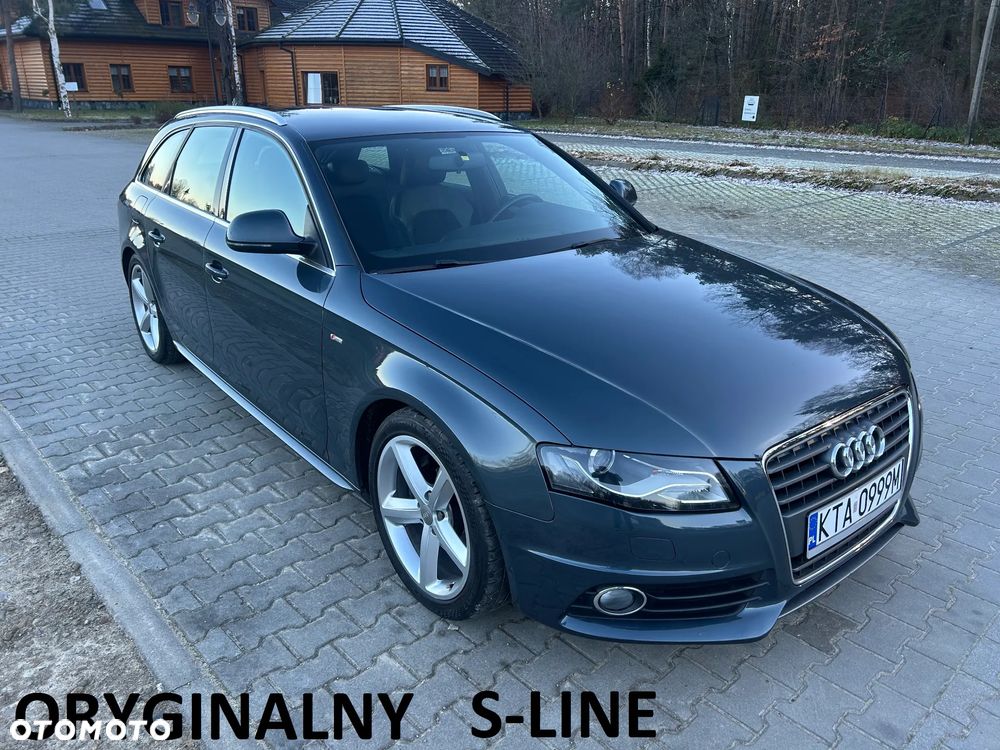 Audi A4 Avant 2.0 TFSI S line Sportpaket (plus) - 1