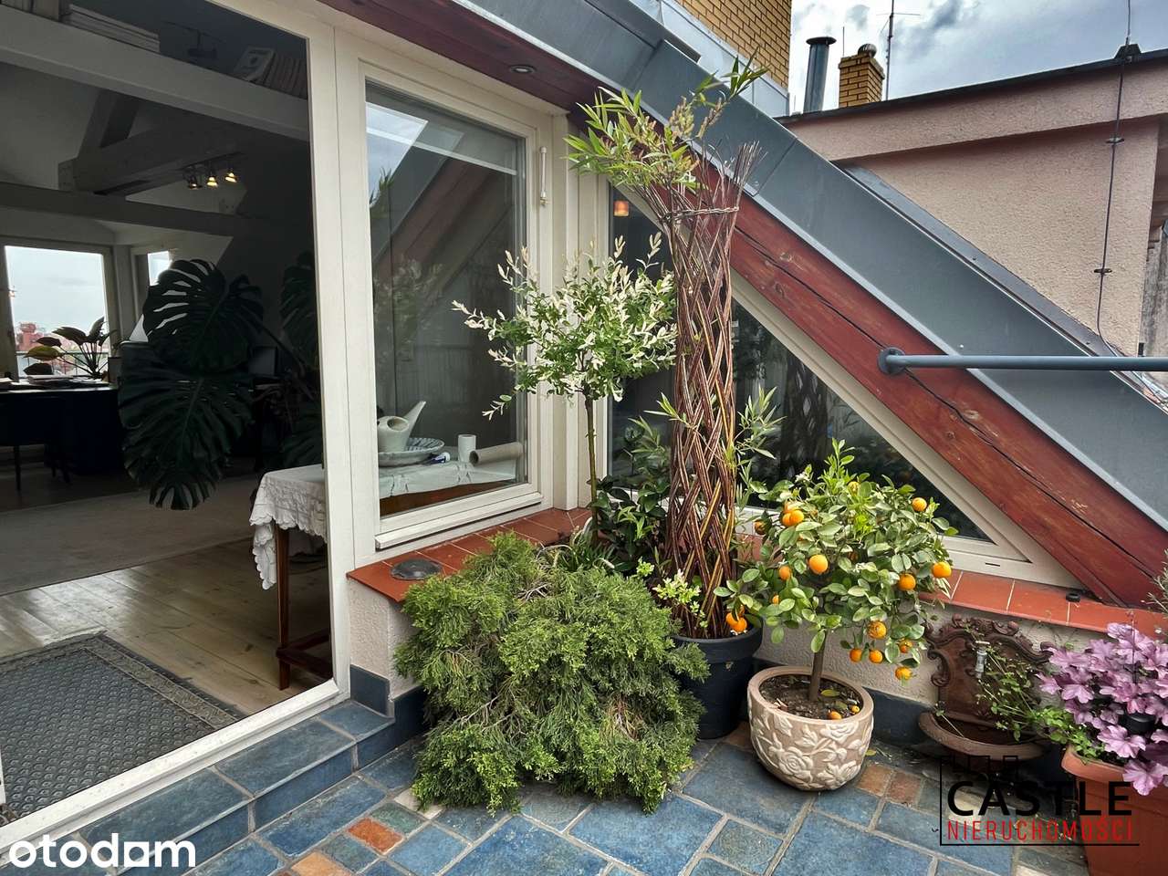 Wyjątkowy apartament dwupoziomowy z tarasem | 3 pokoje -100 m²