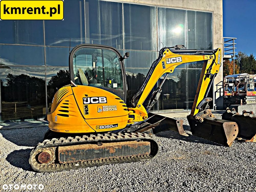 JCB 8050 MINI-KOPARKA 2015R. MTH: 2331! - 26