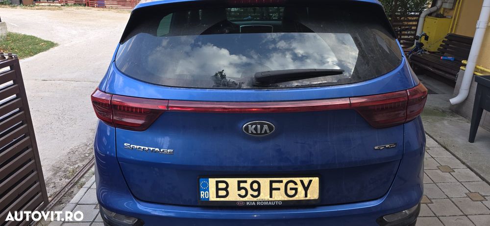 Kia Sportage 1.6 DSL 7DCT HP 4x4 GT Line - 6
