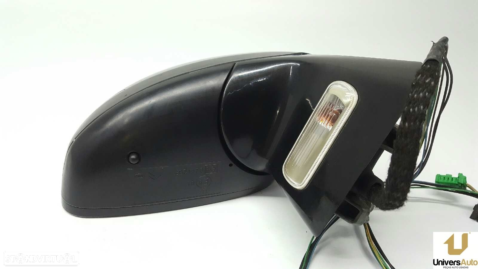 RETROVISOR DIREITO CITROEN C4 BERLINA VTR PLUS - 7