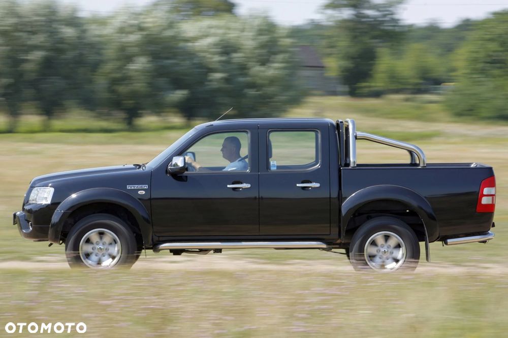 ford ranger IV cwiartka tył tylna przód przednia lewa lewe prawa prawy dach bok słupek wanna