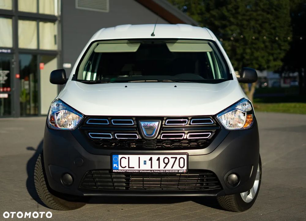 Dacia DOKKER LPG POLSKI SALON - 22