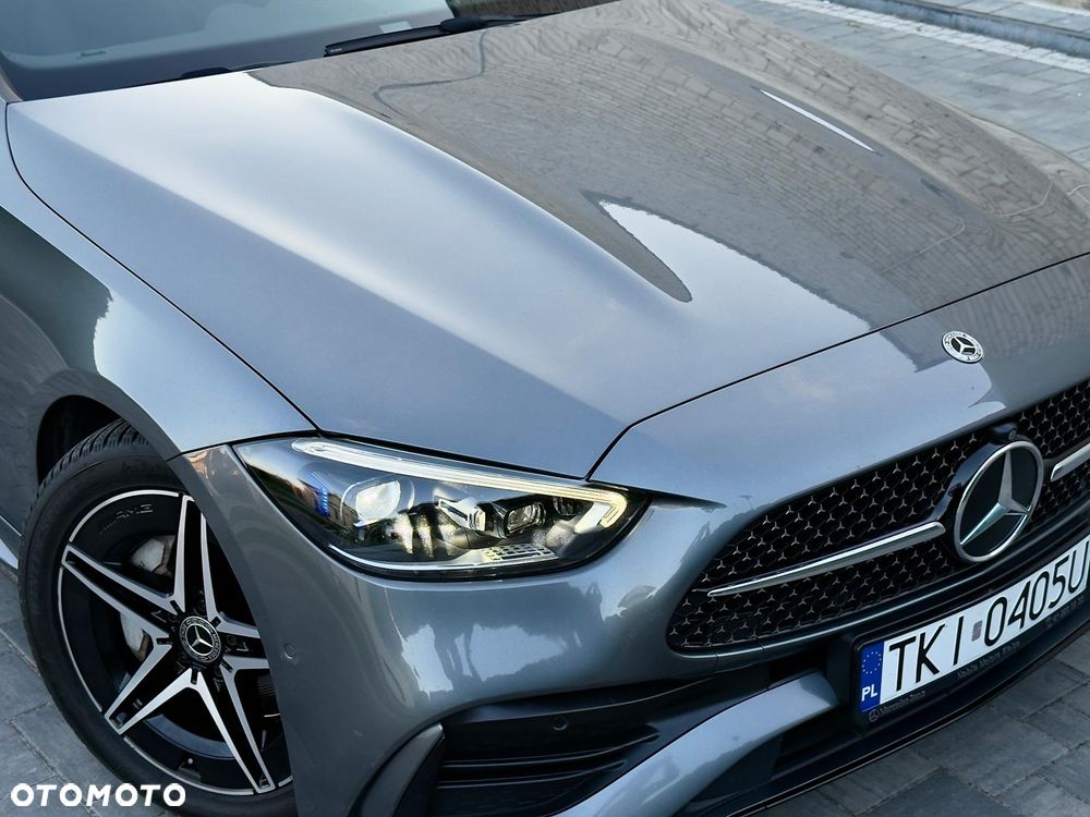 Mercedes-Benz Klasa C ver-300-de-phev-4--matic-amg - 9