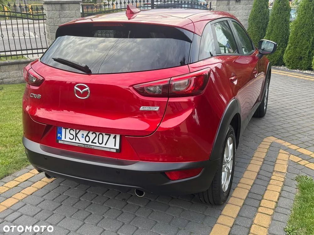 Mazda CX-3 SKYACTIV-G 120 FWD Exclusive-Line - 9