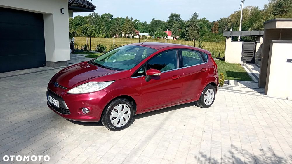 Ford Fiesta 1.4 TDCi Titanium - 2