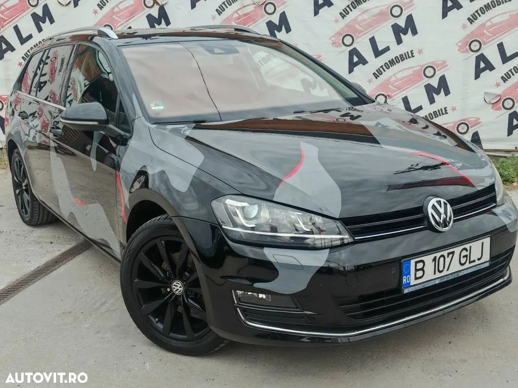 Volkswagen Golf Variant 2.0 TDI (BlueMotion Technology) DSG Highline - 1