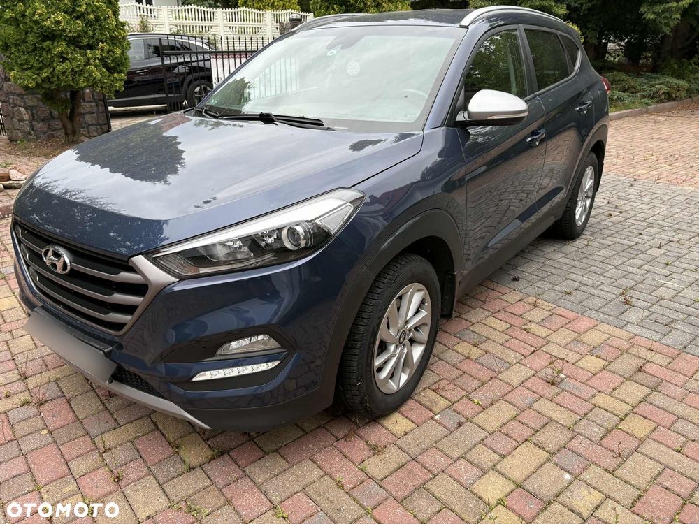 Hyundai Tucson 1.7 CRDI BlueDrive Premium 2WD DCT - 5