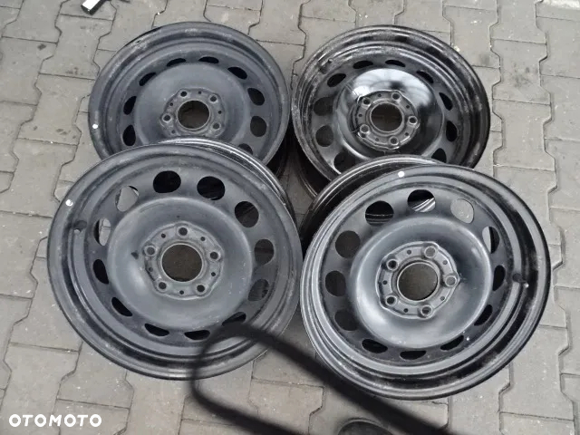 6Jx16 5x112x57 ET50 Audi Volkswagen Seat Skoda - 2
