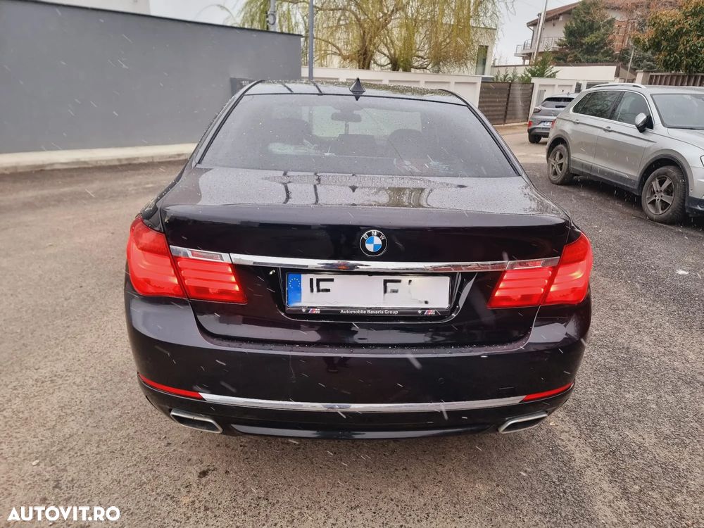 BMW Seria 7 750d xDrive Blue Performance Edition Exclusive - 4