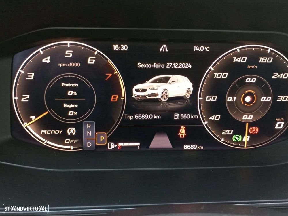 Cupra Leon ST 1.5 eTSI MID DSG - 11