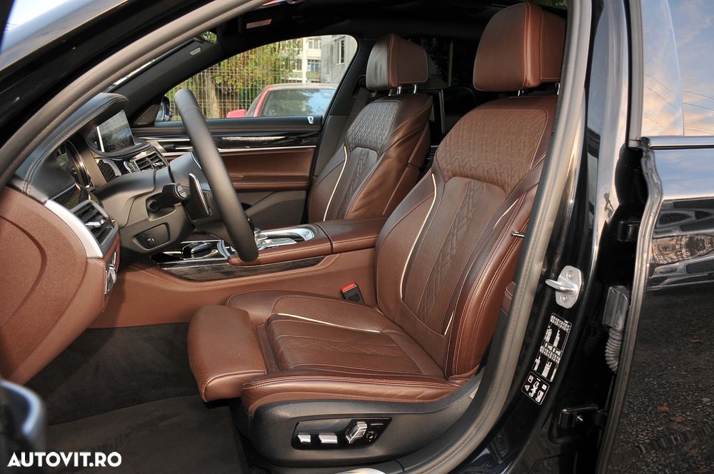 BMW Seria 7 750Ld xDrive - 13