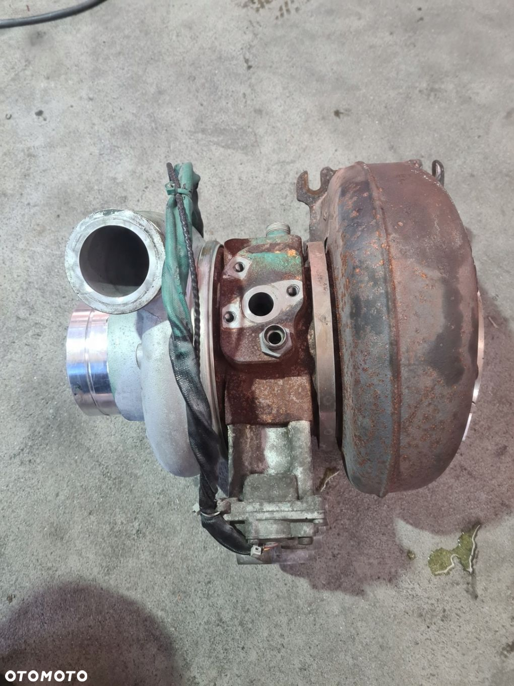 TURBINA TURBOSPRĘŻARKA VOLVO FH 16 D16K 750 EURO 6 3789660 HW-3789663 - 5