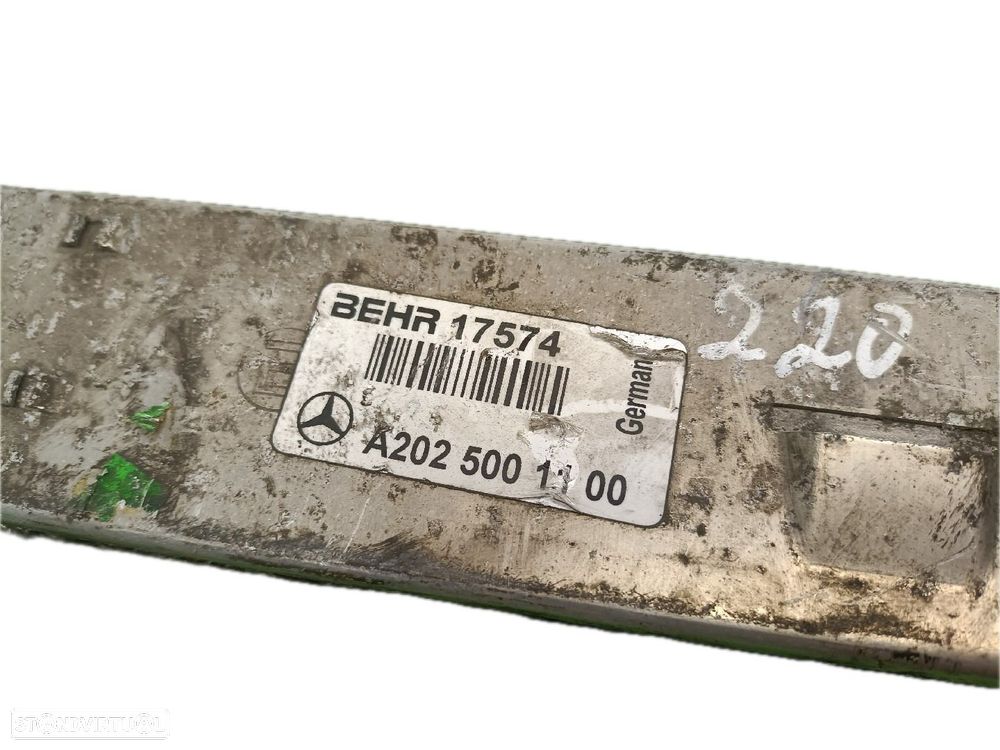 Radiador Intercooler Mercedes-Benz C-Class (W202) - 3