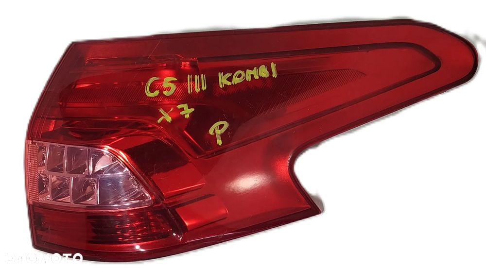 lampa prawa tylna tył CITROEN C5 III X7 08-13 KOMBI - 4
