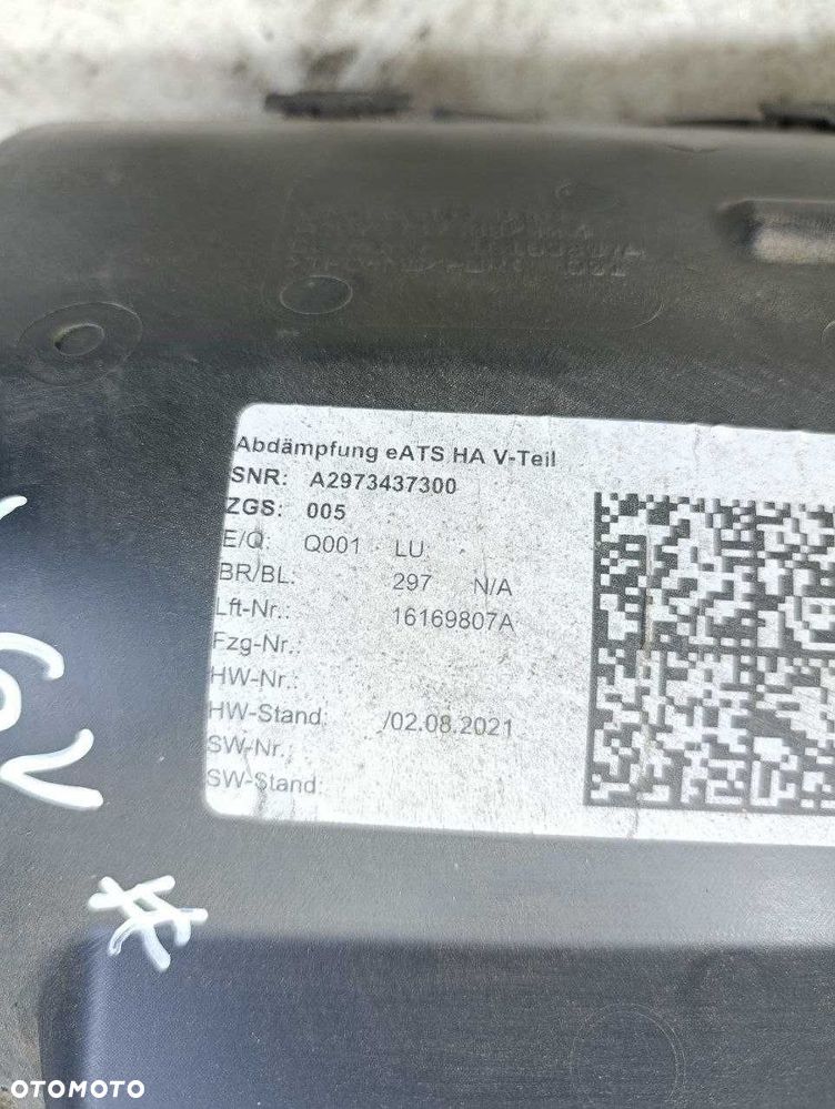 Silnik elektryczny 780.600 RWD Mercedes-Benz EQS 450+ 2022 USA - 9