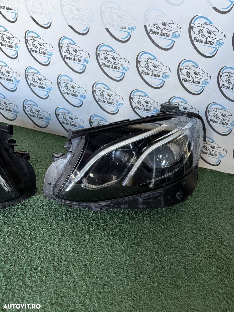 Far stanga dreapta Mercedes E class W213 Performance - 3