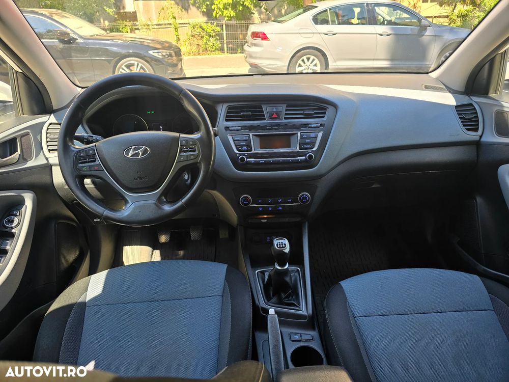 Hyundai i20 1.25 84CP M/T Comfort - 8