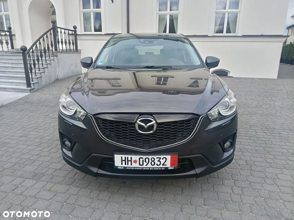 Mazda CX-5 SKYACTIV-D 175 Drive AWD Sports-Line - 4