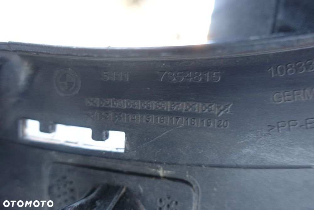 ZDERZAK PRZEDNI BMW X1 F48 18r. - 9