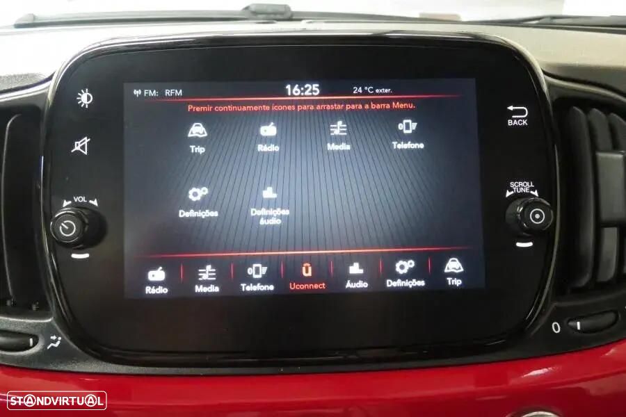 Fiat 500 1.0 Hybrid (RED) - 17