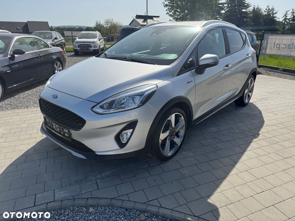Ford Fiesta 1.0 EcoBoost S&S ACTIVE COLOURLINE - 14