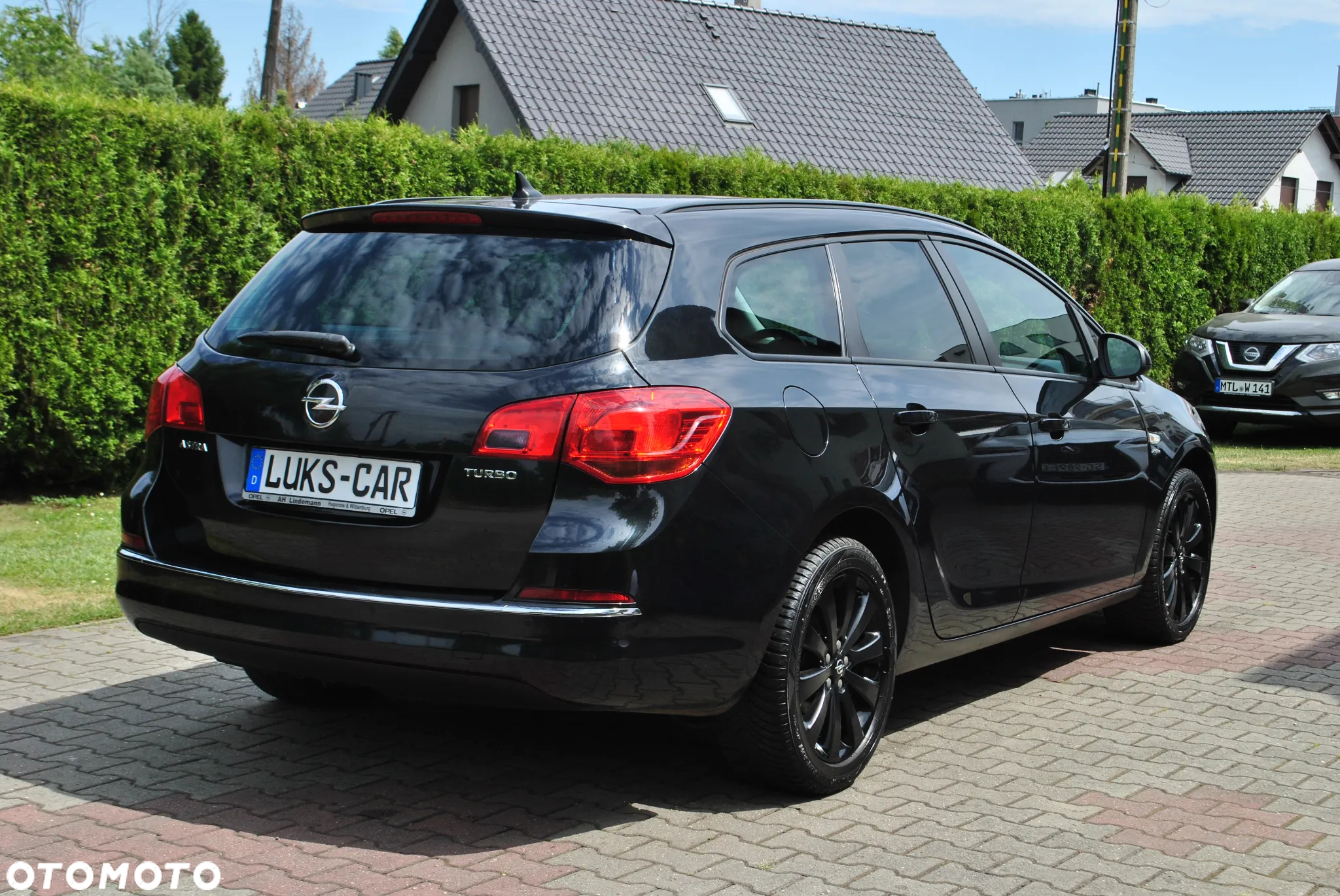 Opel Astra 1.4 Turbo Sports Tourer Exklusiv - 33