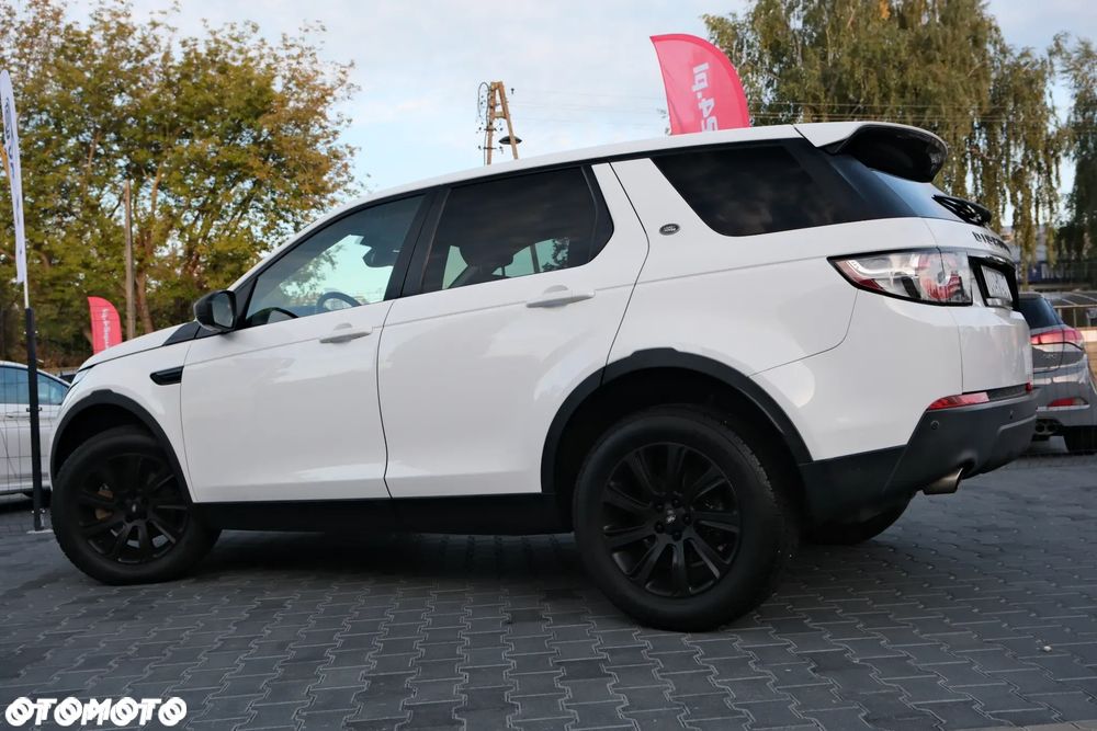 Land Rover Discovery Sport 2.0 Si4 HSE - 16