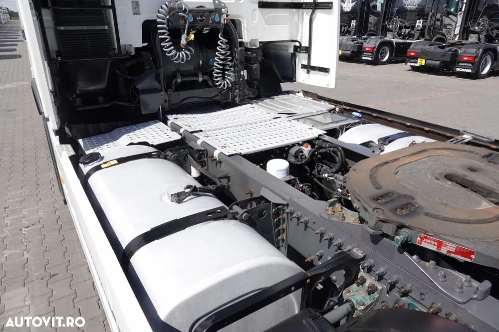 Volvo FH 460 / CABINĂ JOSĂ / 2018 / I-SHIFT / - 14