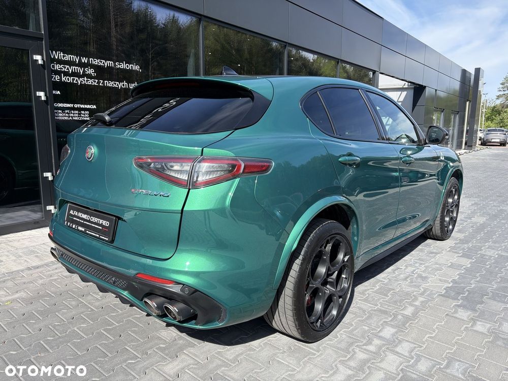 Alfa Romeo Stelvio 2.9 V6 Bi-Turbo Quadrifoglio Q4 - 7