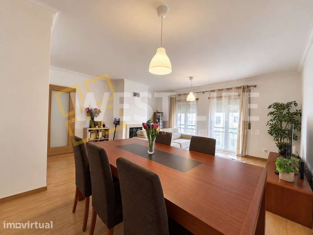 Apartamento T2 com excelente exposição solar junto ao Centro de Maf... - Grande imagem: 5/22