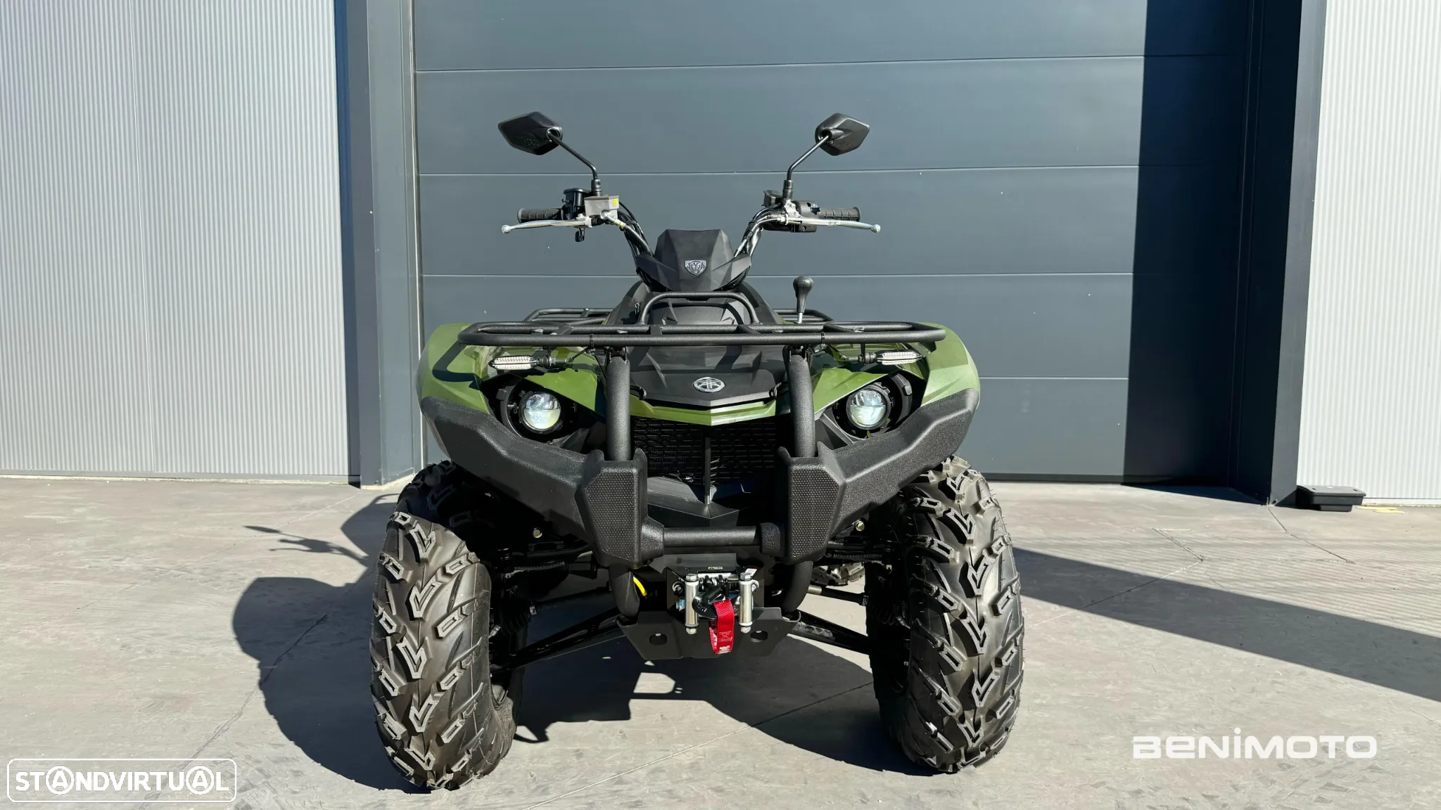 Yamaha Kodiak 450 - 2
