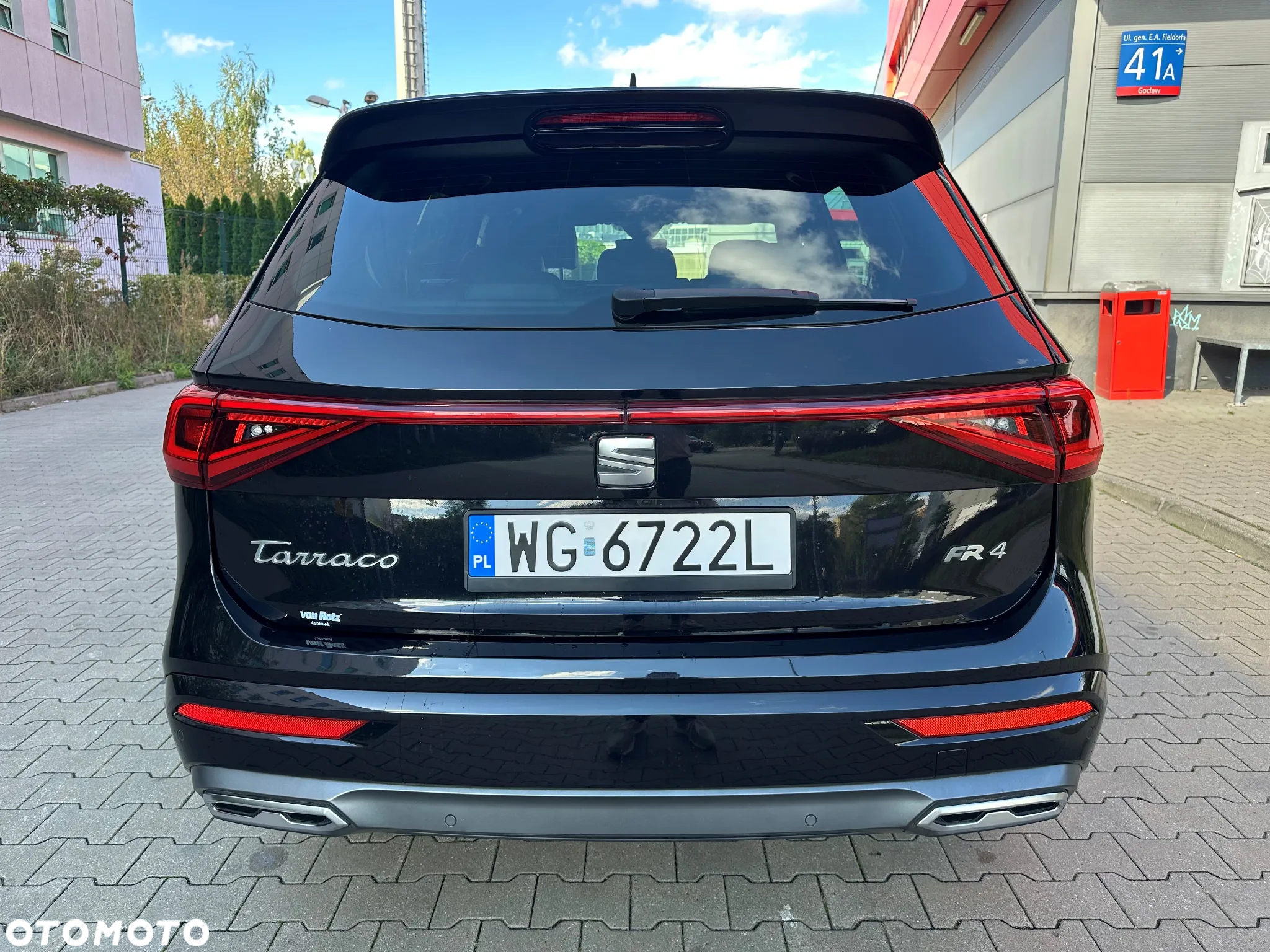 Seat Tarraco 2.0 TSI 4Drive OPF DSG FR - 5