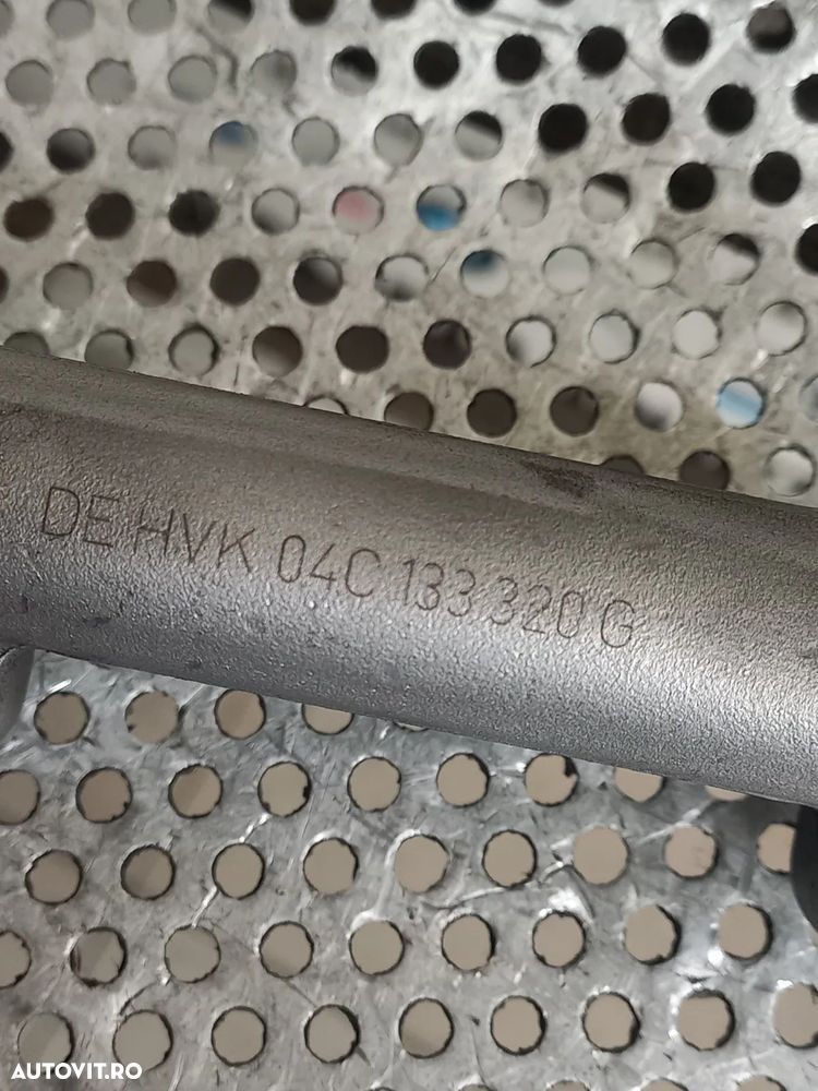 Rampa Injectie Injectoare Vw Seat Skoda Audi 1.0 TSI TFSI Cod 04CG T-Roc Fabia Ibiza Audi A1 Q2 Aro - 7